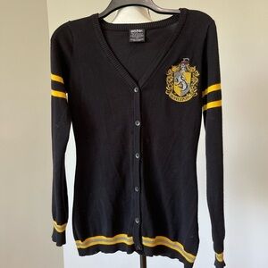 Harry Potter size small Harry Potter Cardigan with embroidery patch